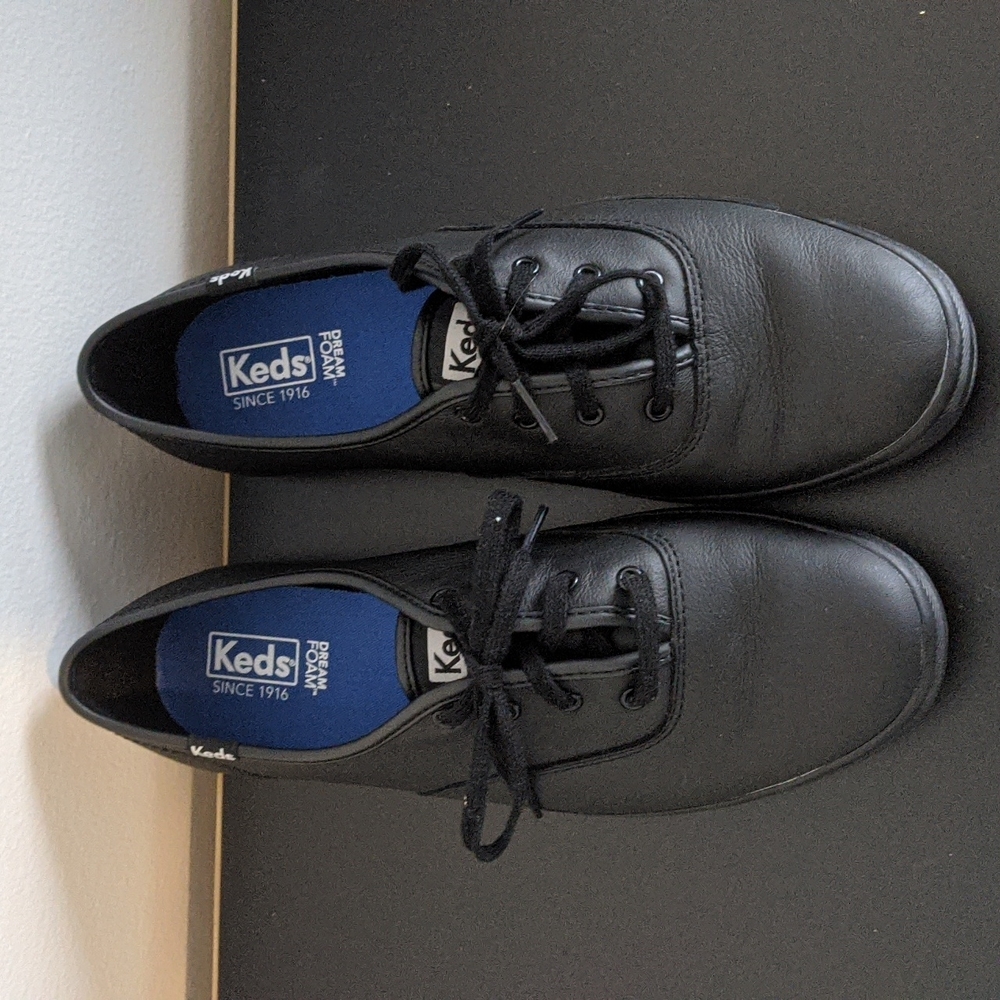 Keds women's size 9 black flats